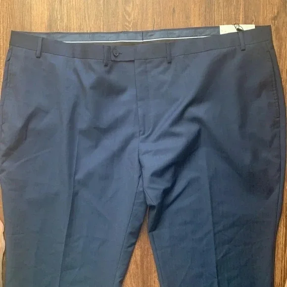 Michael Strahan Dress Pant Blue Size 52 x 29 NWT - Picture 4 of 10